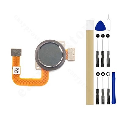 Home Button Fingerprint Flex Cable For Verizon Motorola Moto G Power XT2041-7