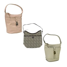 Tommy Hilfiger Women's Purse Handbag Shoulder Bag Casual Zipper Logo New Nwt