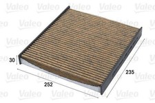 VALEO ClimFilter Supreme Polyphenol Innenraumfilter Antiallergen 5Q0818653