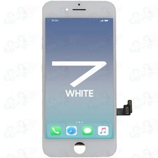 For iPhone 7 New Brilliance Pro LCD with Touch and Back Plate White Replacement