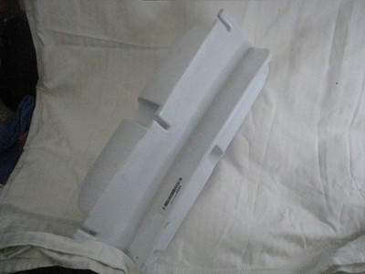 Dock Edge Dolphin Dockside Bumper 7'' x 16'' Straight - White new w/ storage wear
