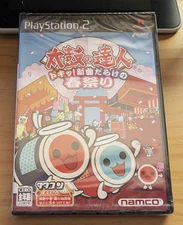 PS2 PlayStation 2 Taiko No Tatsujin Doki Japan NEW US Seller