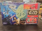 1997 Vintage Star Wars Micro Machines Transforming Yoda/Dagobah Playset Sealed