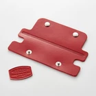 [US Tax Paid] TOYO STEEL LHC-R Leather Handle Cover Tag Red Tool Box NEW
