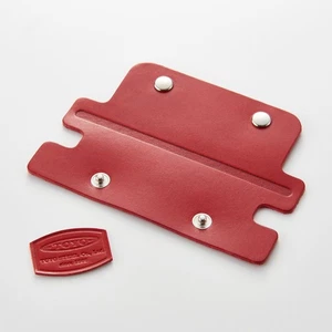 [US Tax Paid] TOYO STEEL LHC-R Leather Handle Cover Tag Red Tool Box NEW