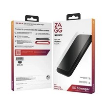 Zagg Invisible Shield Glass Elite Biometric Screen Protector Samsung Galaxy S24 