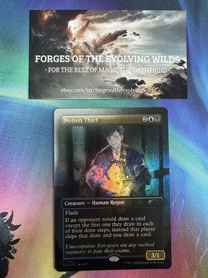Notion Thief Foil 2482 Secret Lair Maho Gakuin Seishun Hakusho