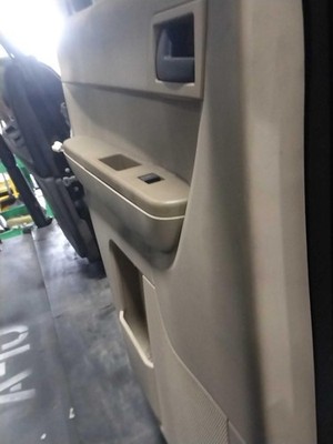 2008 Ford Escape Left Rear Door Black OEM Used - Small Dents, 95k Miles