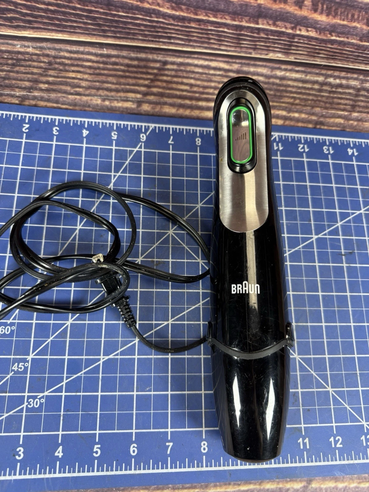 Braun 16” Stainless Immersion Hand Blender Processor With Safety Trigger Works
Opens in a new window