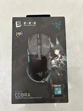 Razer Cobra Zenless Zone Zero Edition Gaming Mouse in box Limited Edition