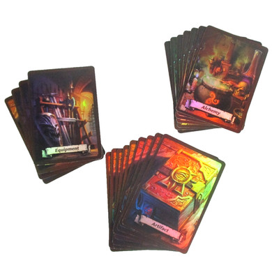 HEROQUEST: The Crypt Of Perpetual Darkness COMPLETE CARD SET Avalon Hill NEW!!
