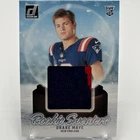 Drake Maye Donruss Rookie Sweater #RHS-DMA