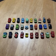 Disney Pixar Cars Mini Racers Lot Diecast Lot of 30