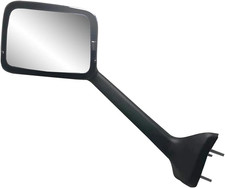 Replacement Chrome Hood Mirror Driver Left Side Fit International Lt Truck