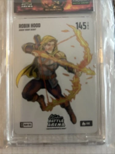 Bo Jackson Battle Arena Robin Hood Robin Yount Fire Blizzard