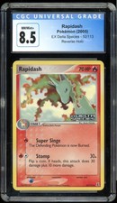 2005 Pokemon EX Delta Species #52 Rapidash Reverse Holo CGC 8.5 NM/Mint+ on eBay
