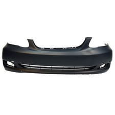 Front Bumper Cover For 2005-2008 Toyota Corolla Sedan S Xrs 521190z939. Dfr