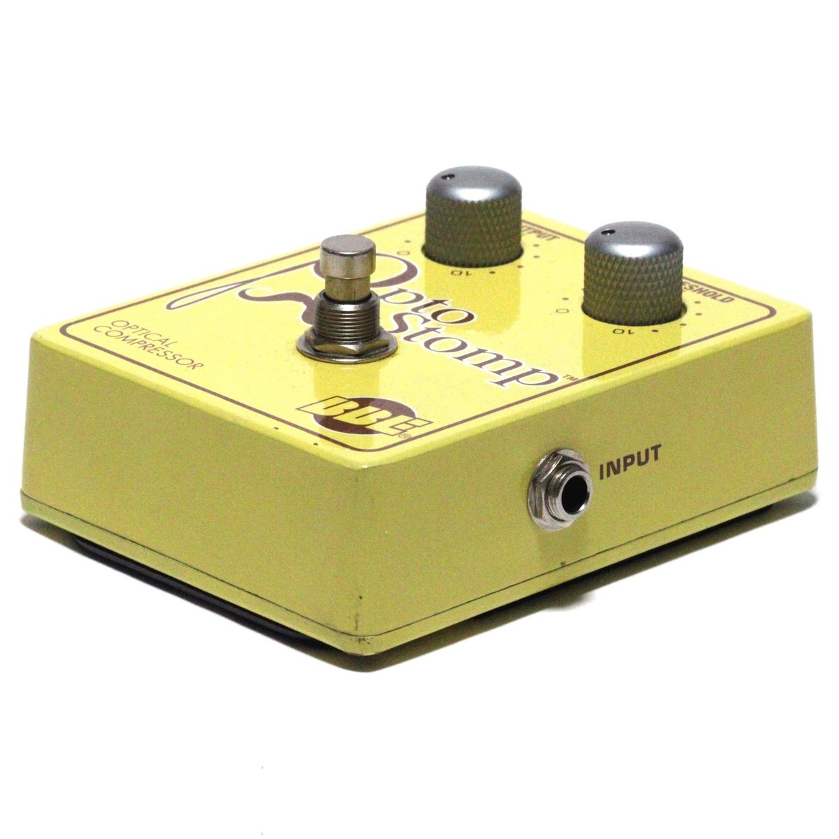 BBE Opto Stomp OPTICAL COMPRESSOR Guitar Effect Pedal | eBay