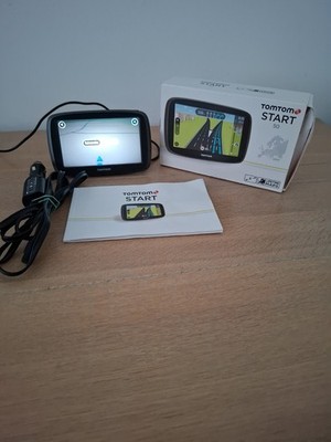 TomTom Start 50 Navigationsgerät Navigationssystem