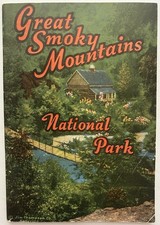 1940s Great Smoky Mountains National Park Travel Guide Tennessee North Carolina