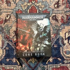 Warhammer 40K Core Book Hardcover Rulebook Games Workshop 9th Edition HC