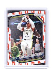 2025 Panini Prizm WNBA Logo #73 Arike Ogunbowale