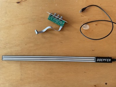 Doepfer A-198 TRC + Ribbon Controller (Module + Manual)