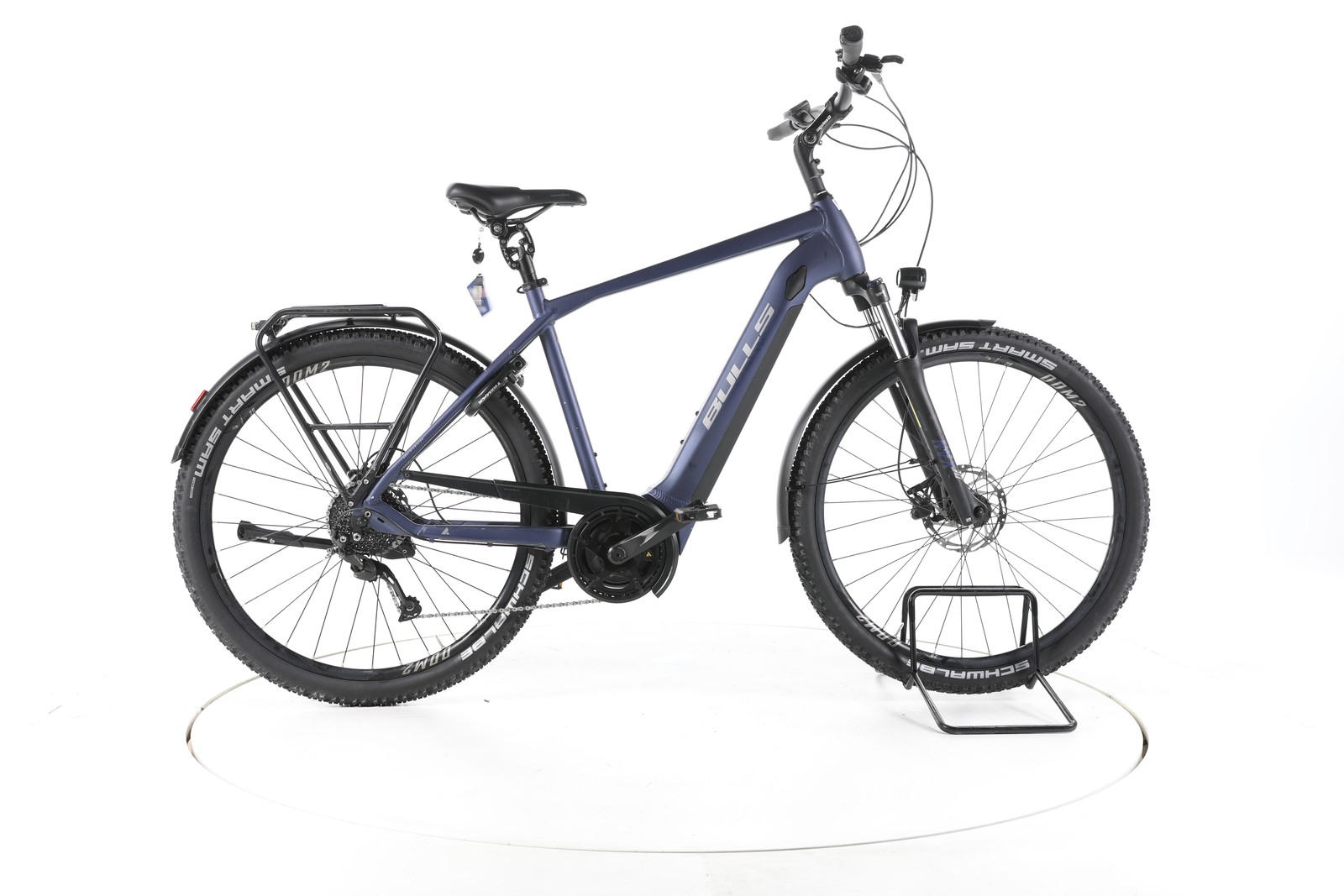 Bulls Landscape EVO Vélo électrique de trekking Bosch Batterie 625Wh 29" bleu
