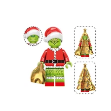 The Grinch Christmas Gold Tree Minifigure