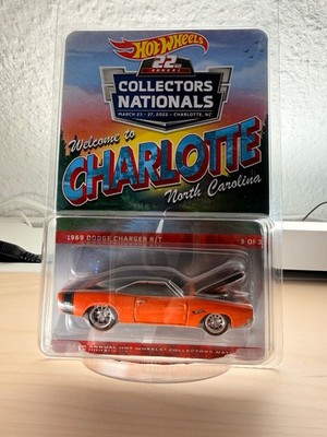 Hot Wheels Dodge Charger 1969 Convention Charlotte