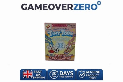Tiny Toons Adventures 3 Game Boy Spiel DMG-EDJ Nintendo OVP Selten Japanisch 15B