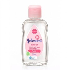 50mL Johnson's Baby Oil Gentle Skin Moisturizer