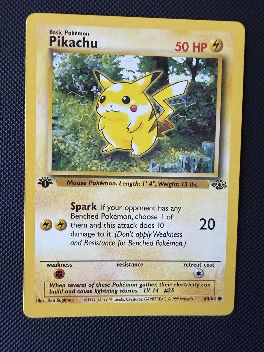 Pikachu 60/64 Jungle for sale | eBay