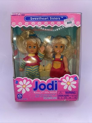 Vintage Kid Kore Jodi Sweetheart Sister Twin Dolls 1990s NIB Kelsey s Little Sis