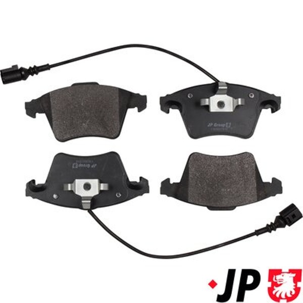 JP Group Bremsbelagsatz Scheibenbremse JP 1163607910 FüR VW Touareg 7LA 7L6 7L7-image