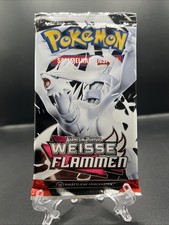 Pokémon Karmesin & Purpur Weisse Flammen Boo...