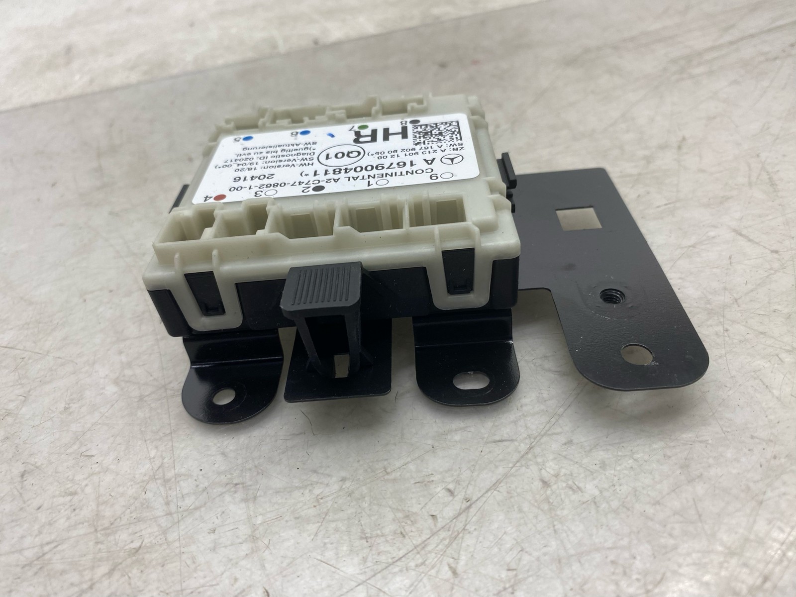 2020-2025 ASTON MARTIN DBX RIGHT REAR DOOR CONTROL MODULE UNIT 1679004811 OEM