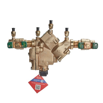 #ad Watts 1quot; Reduced Pressure Zone Assembly LF 909 QT FS RPBA Backflow Preventer C $525.00