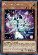 Photon Orbital (CR) Collector's Rare Maze of Memories MAZE-EN046 NM