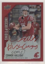 2015 Upper Deck Inscriptions Red /149 Connor Halliday #CH Auto