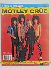 M&ouml;tley Cr&uuml;e &ndash; The Anabas Magazine No. 3 (1987) Written by Roger St. Pierre  2