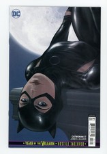 Catwoman #17 NM+ Alberto Varanda Variant 2020 Cover B DC Comics