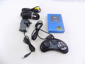 Like New Sega Mega Drive Console With Controller, Cable And HD Video Converte...