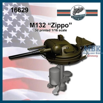 FC MODEL TREND FCMT16629 M132 ''Zippo'' (1:16)