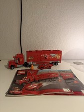 LEGO Mack's Team Truck (8486) mit Anleitungen Vollständig Bis Auf 1
