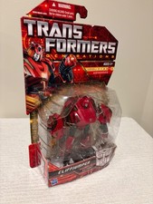 Transformers Generations Deluxe Class Autobot Cliffjumper Action Figure 2010