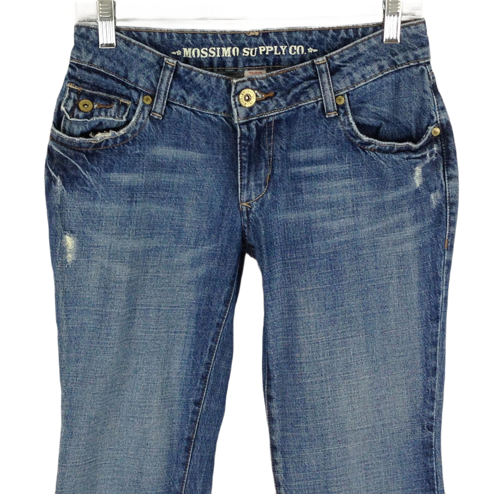 Juniors Size 5 Blue Med Wash