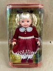 Vintage 2000 Barbie Holiday Kelly 16" Doll Red Dress #28278 NIB NRFB
