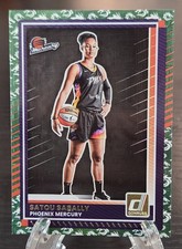 2025 Donruss WNBA SATOU SABALLY! DRAGON Parallel! SP! Card #55.