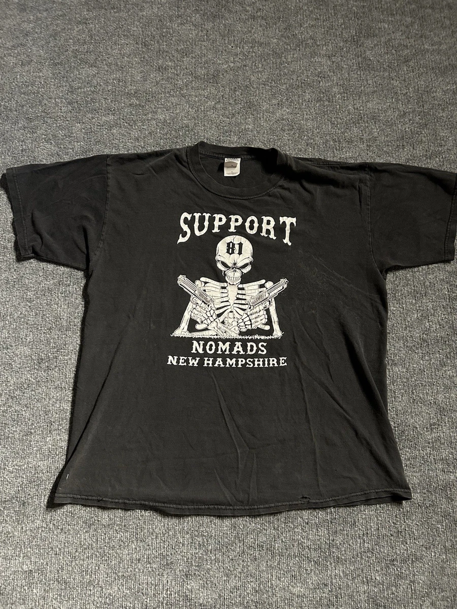 Hells Angels Nomads In Men's T-Shirts for sale | eBay